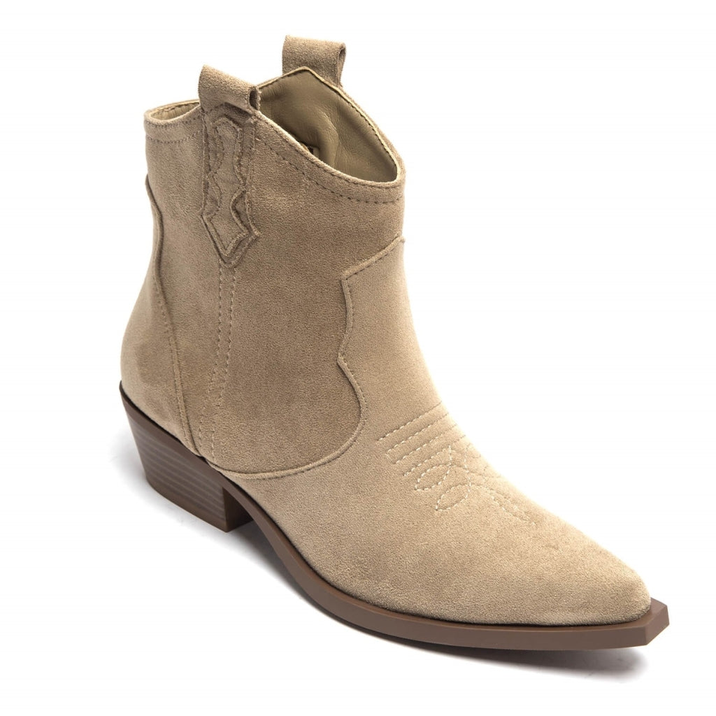 Vanessa Dame cowboy boots 9653A - Khaki