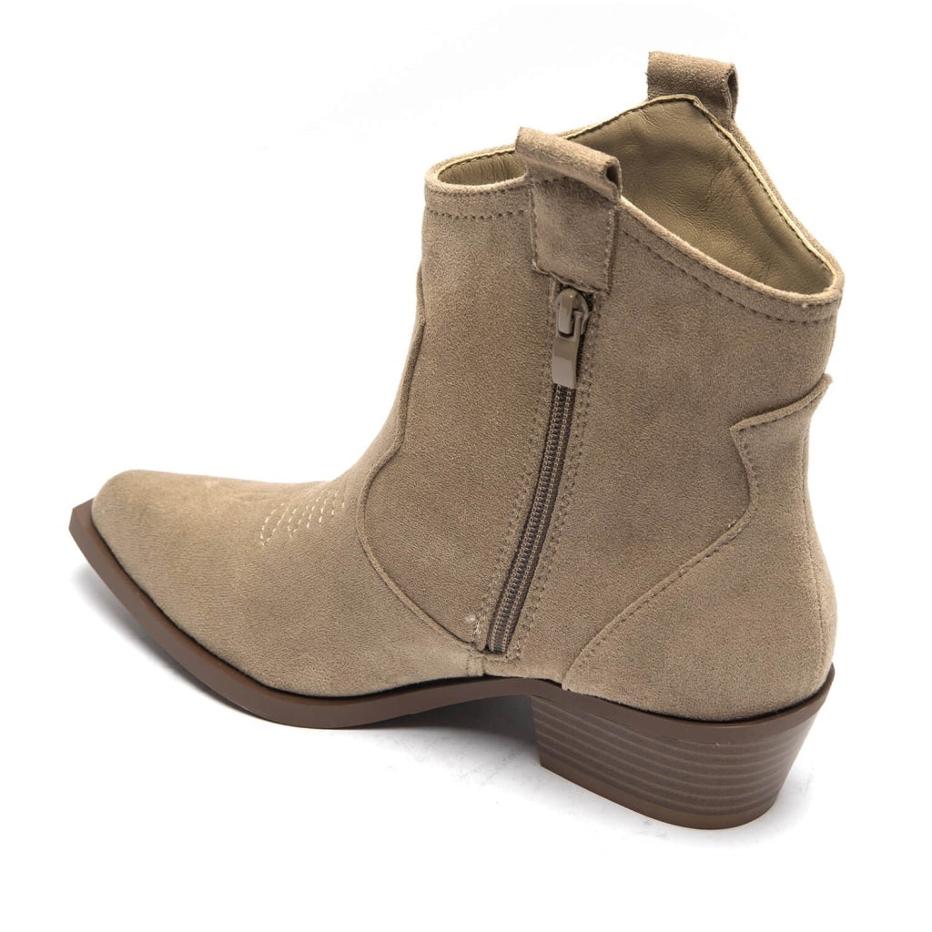 Vanessa Dame cowboy boots 9653A - Khaki