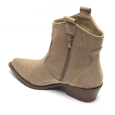 Vanessa Dame cowboy boots 9653A - Khaki