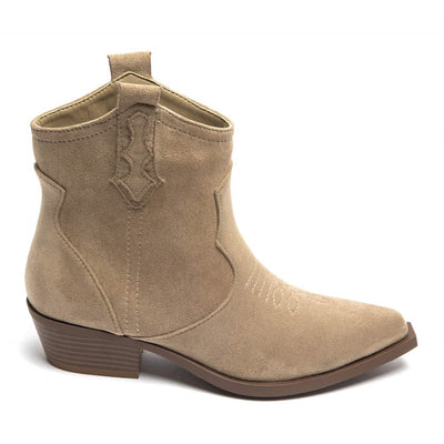 Vanessa Dame cowboy boots 9653A - Khaki