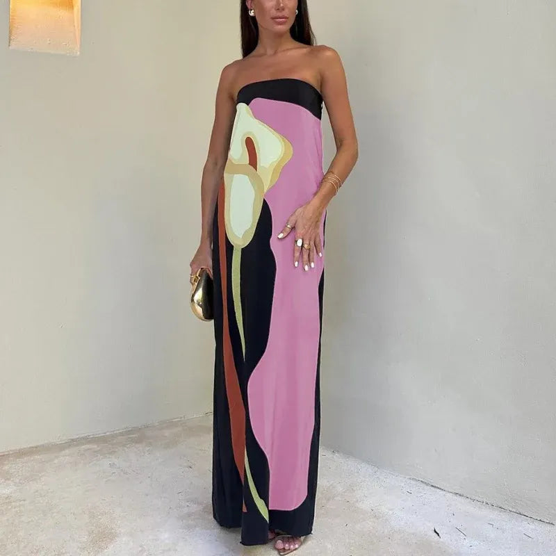 Jacinta™ - Long Strapless Dress