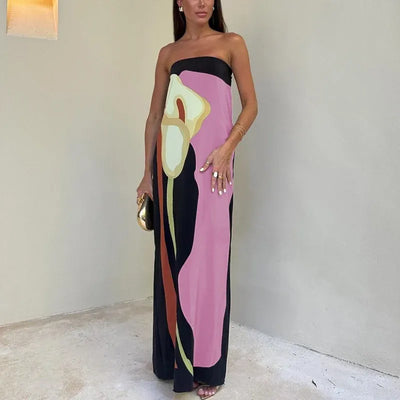 Jacinta™ - Long Strapless Dress