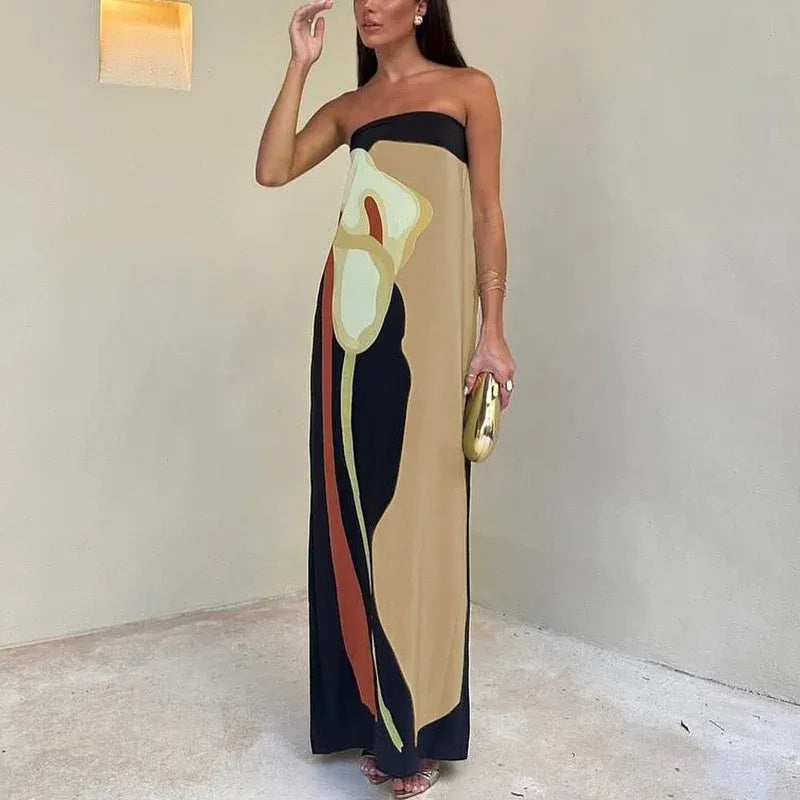 Jacinta™ - Long Strapless Dress