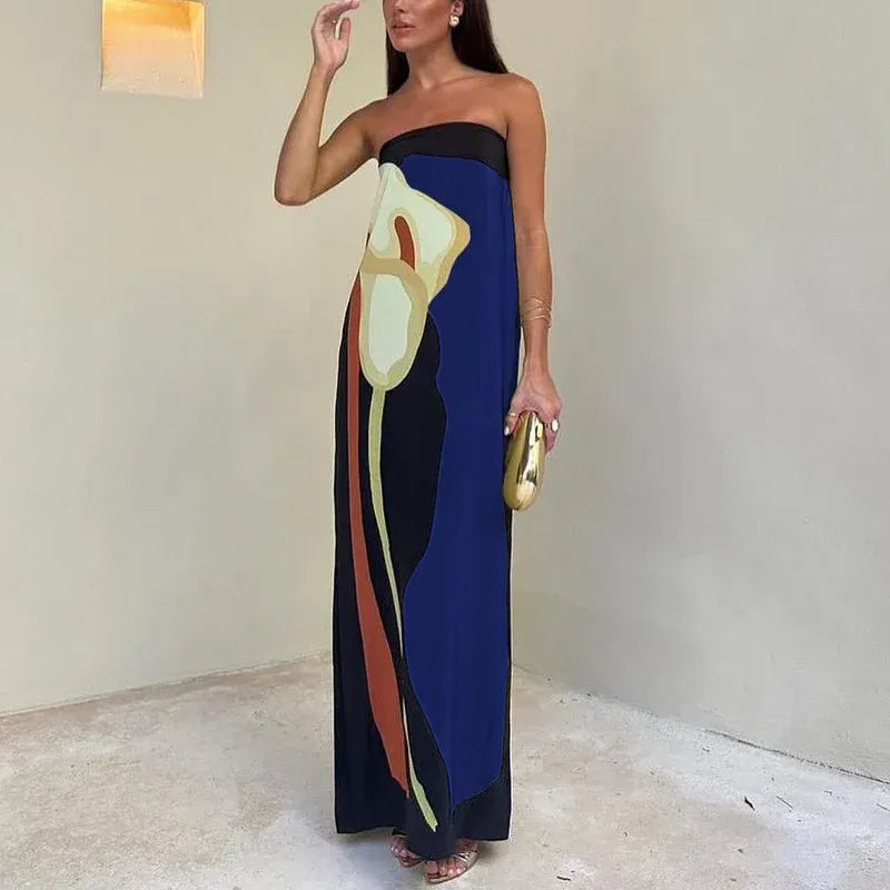 Jacinta™ - Long Strapless Dress