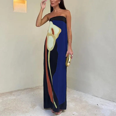 Jacinta™ - Long Strapless Dress
