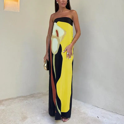 Jacinta™ - Long Strapless Dress