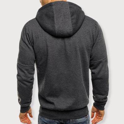 DANIEL | GIACCA CASUAL CON CAPPUCCIO