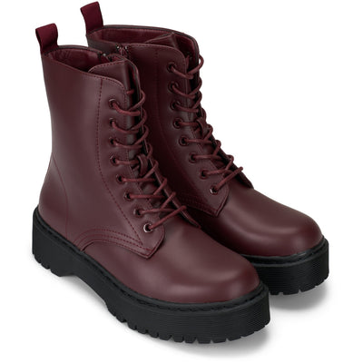 Diane ladies boots 68276 - Wine