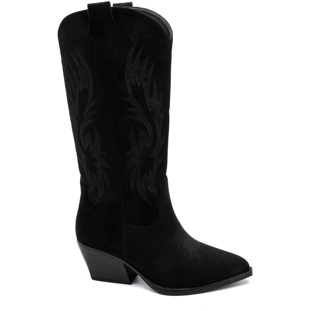 Dina women's boots 6398A - Black