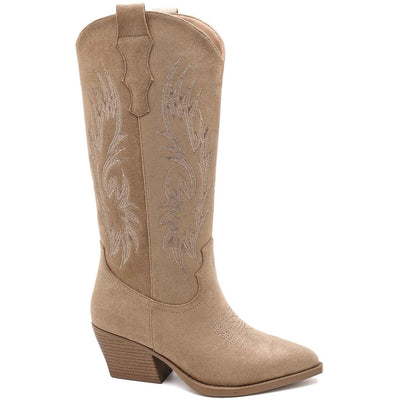 Dina women's boots 6398A - Khaki