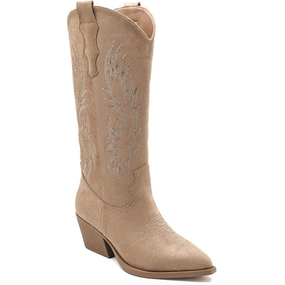 Dina women's boots 6398A - Khaki