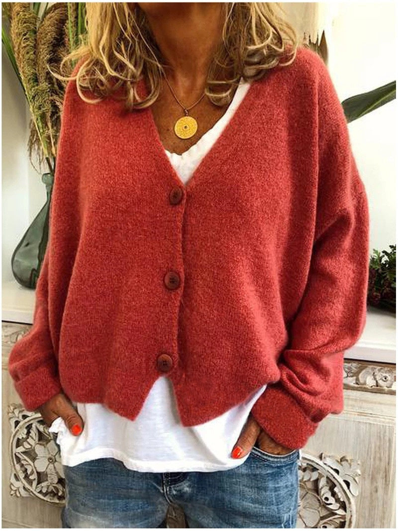 Alexa™ – Cozy Knit Cardigan