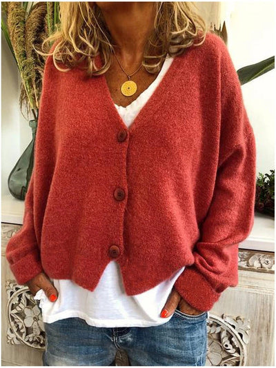 Alexa™ – Cozy Knit Cardigan