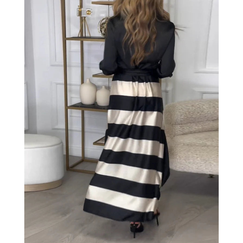 Norah™ - Elegant Long Dress