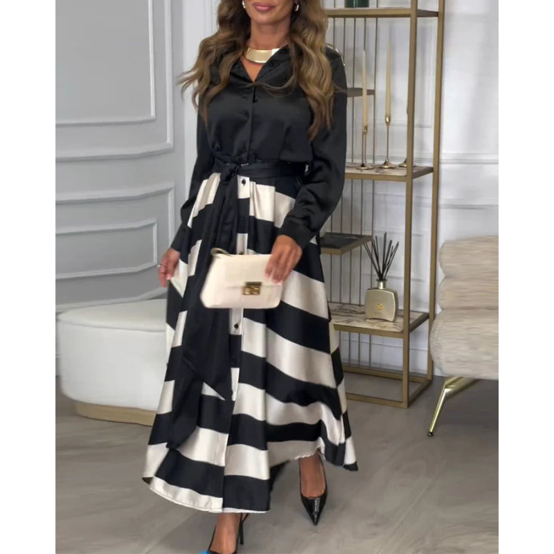 Norah™ - Elegant Long Dress