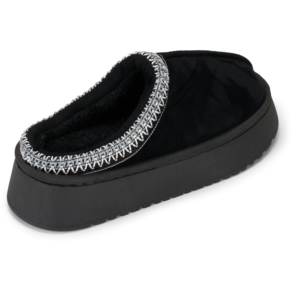 Emeline teddy boots YL-323 - Black