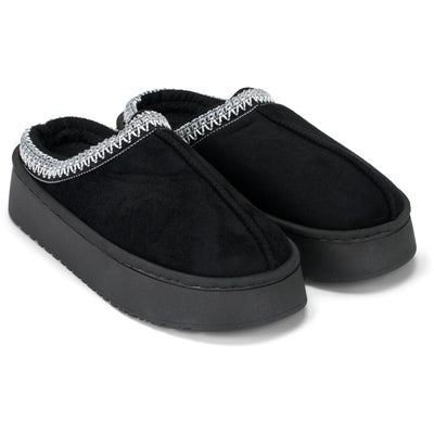 Emeline teddy boots YL-323 - Black