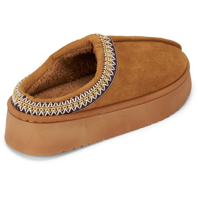 Emeline plush boots YL-323 - Camel