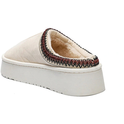 Emeline plush boots YL-323 - Beige