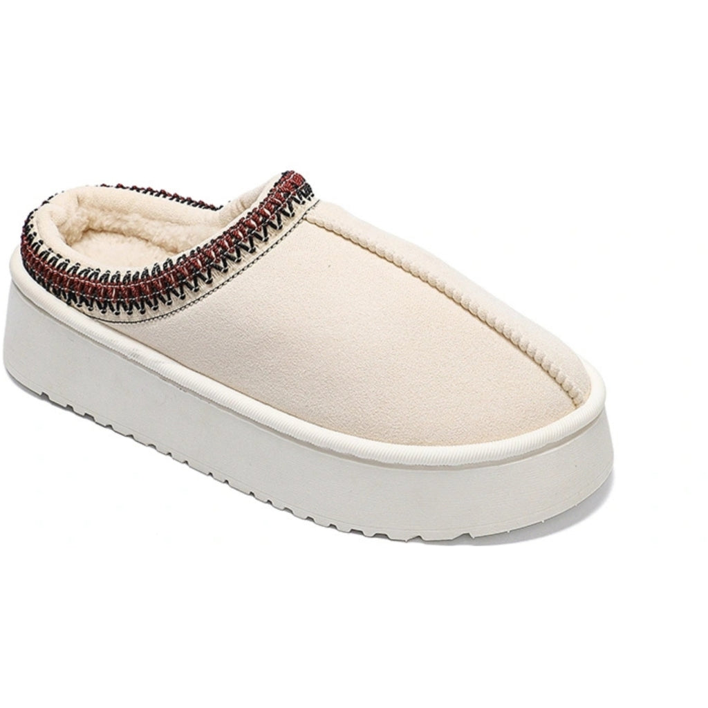 Emeline plush boots YL-323 - Beige