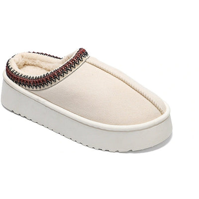 Emeline plush boots YL-323 - Beige