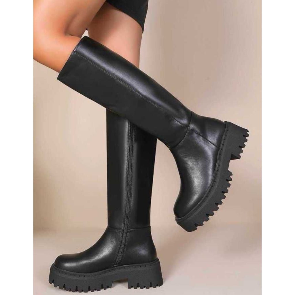 Estrid Women's Boots WZ-75 - Black