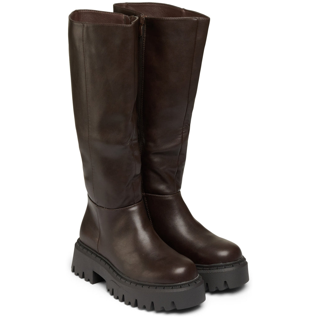 Estrid ankle boots WZ-75 - Brown