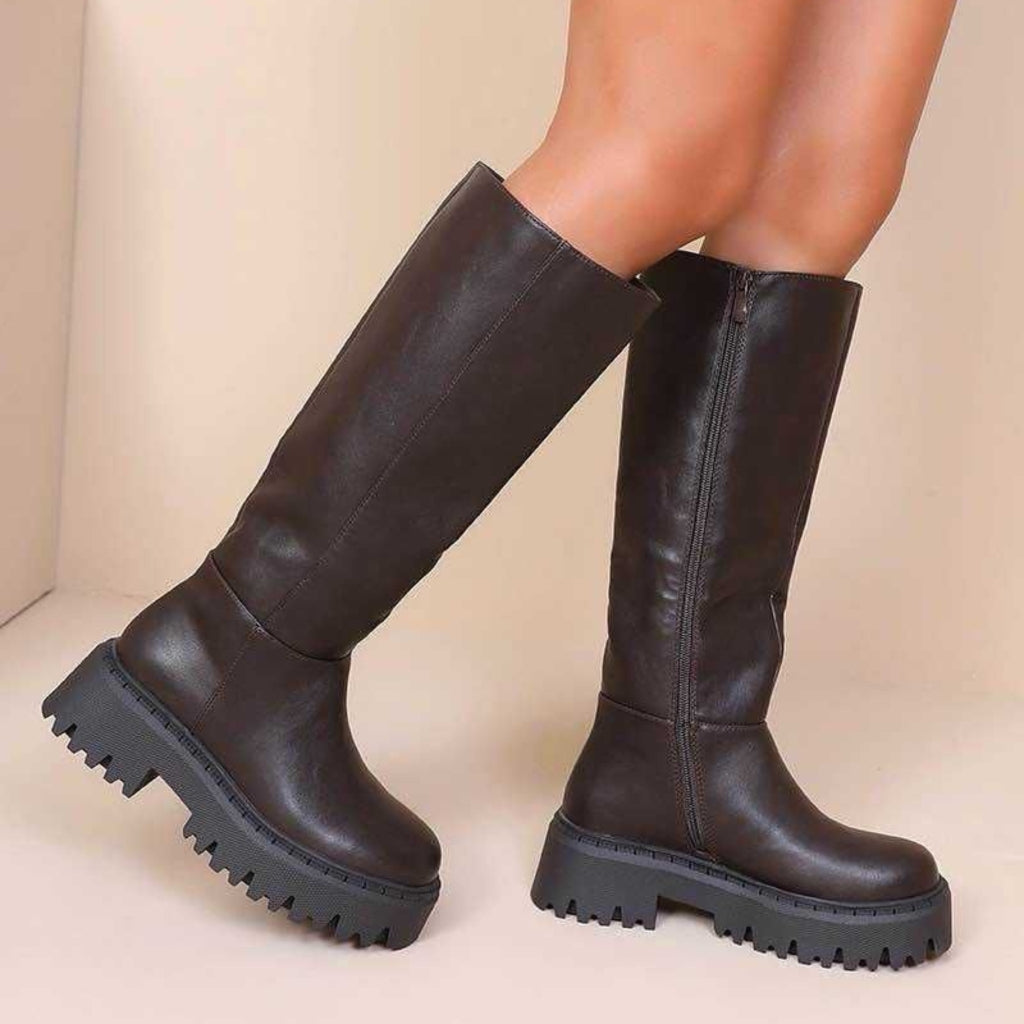 Estrid ankle boots WZ-75 - Brown