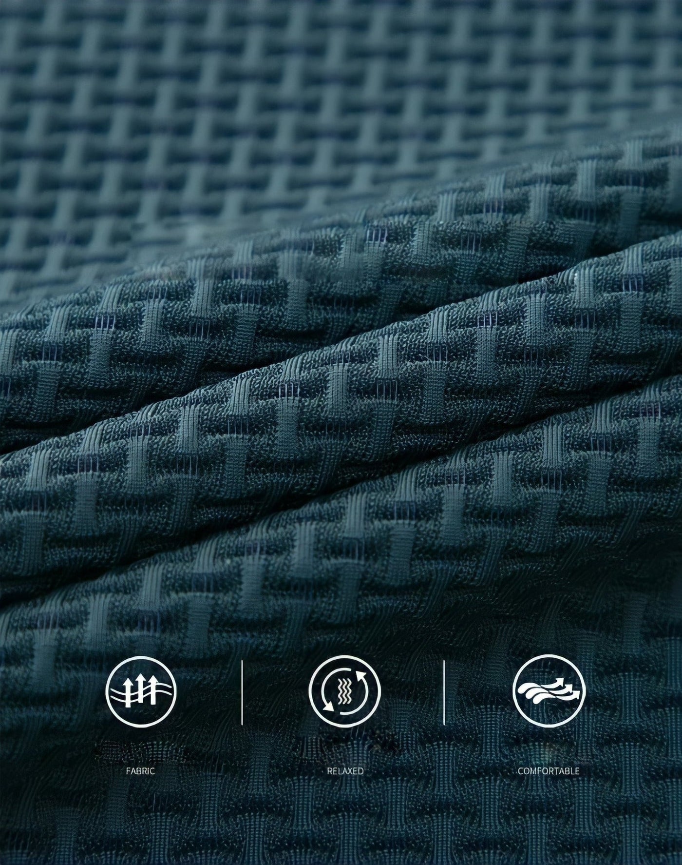 POLO CON TEXTURE A TAGLIO SLIM