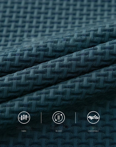 POLO CON TEXTURE A TAGLIO SLIM