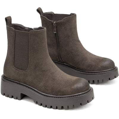 Florette women's boots 68335 - Brown