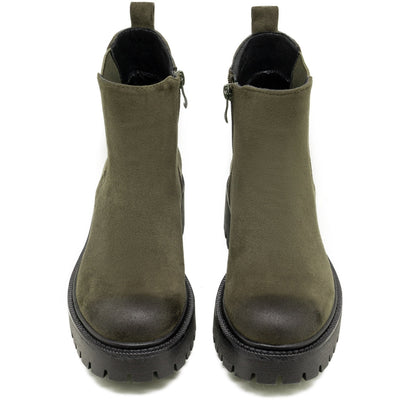 Florette Women's Boots 68335 - Green