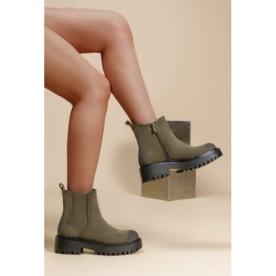 Florette Women's Boots 68335 - Green