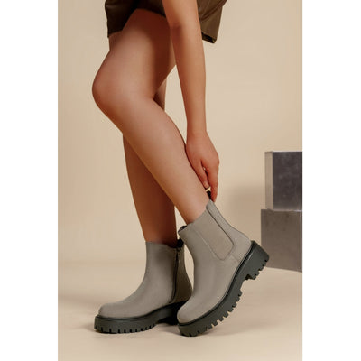 Florette Women's Boots 68335 - Khaki