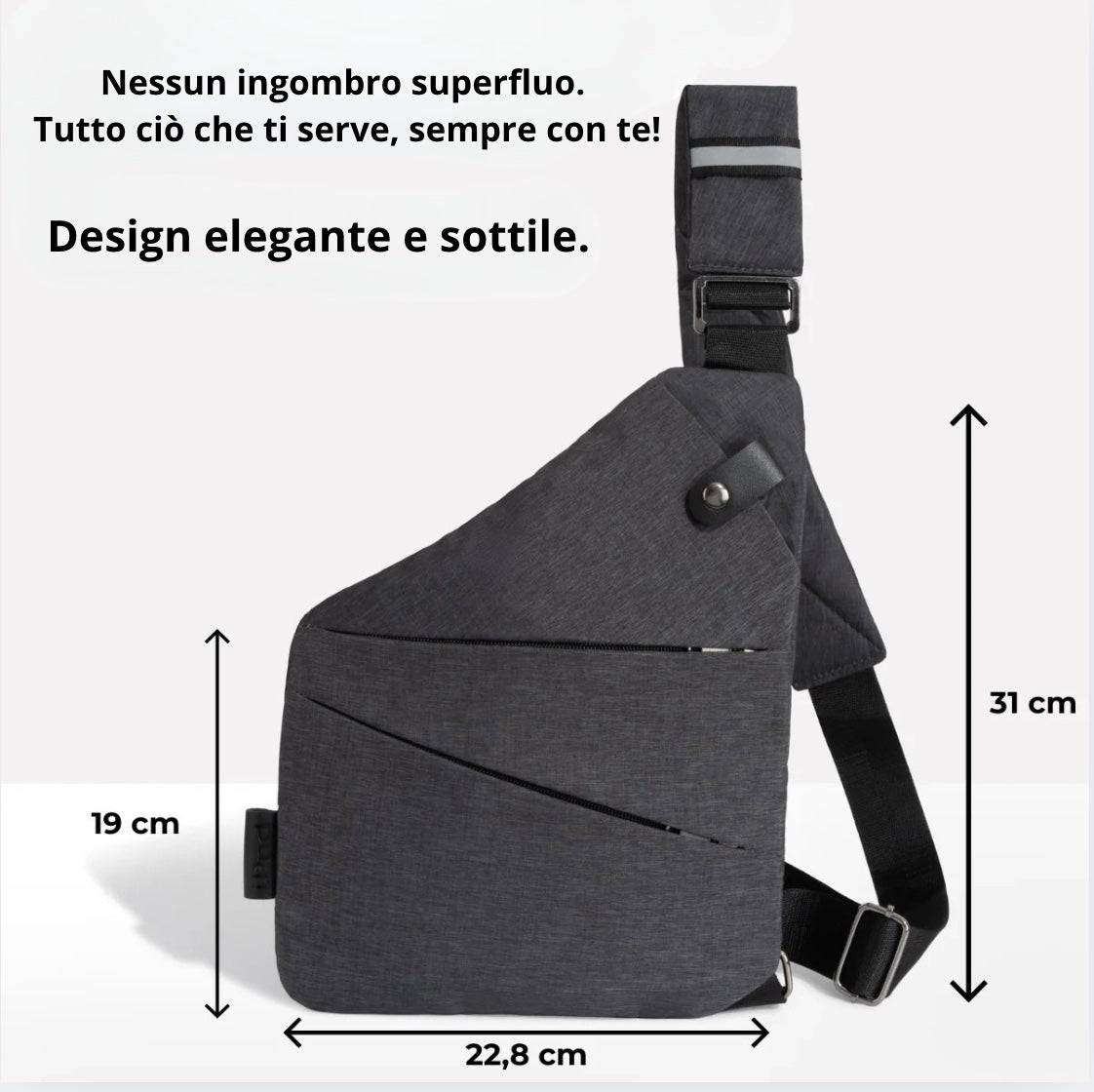 Guardia™ | Borsa a tracolla