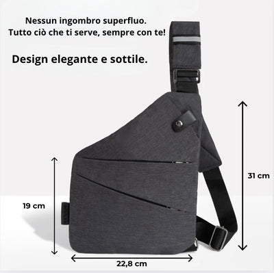 Guardia™ | Borsa a tracolla