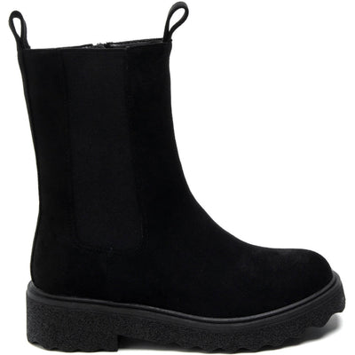 June ladies' boots 9607 - Black