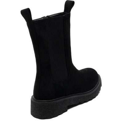 June ladies' boots 9607 - Black
