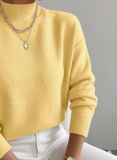 Claire™ – Soft Turtleneck Sweater