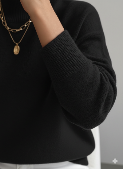 Claire™ – Soft Turtleneck Sweater