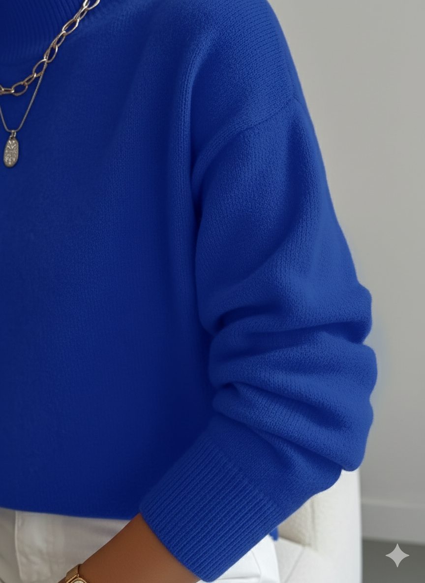 Claire™ – Soft Turtleneck Sweater