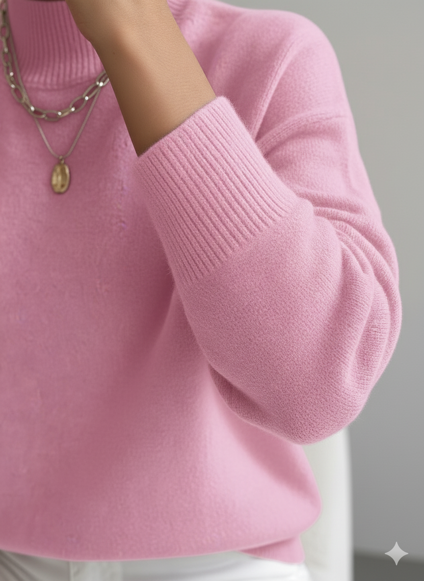 Claire™ – Soft Turtleneck Sweater