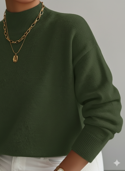 Claire™ – Soft Turtleneck Sweater