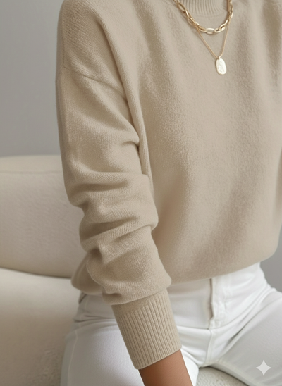 Claire™ – Soft Turtleneck Sweater
