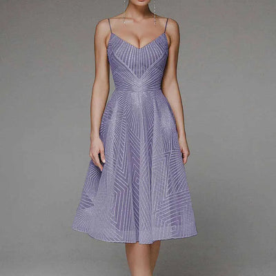 Teresa™ - Elegant Dress with Open Back