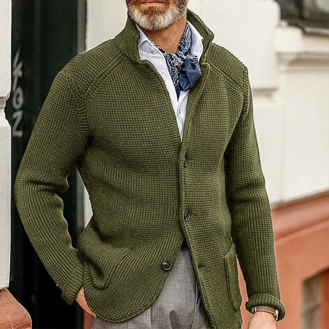 GIANNI | ELEGANTE CARDIGAN DA UOMO