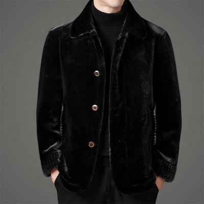 ADRIANO | CAPPOTTO CORTO DI LUSSO IN PELLICCIA DI VISONE