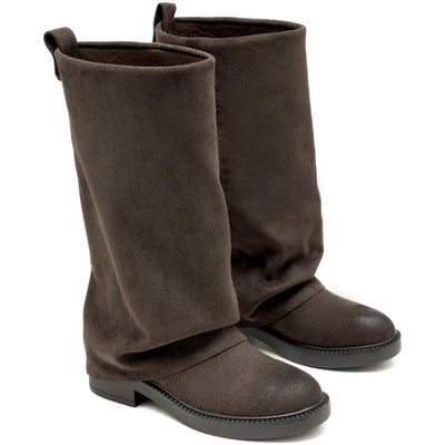 Henriette ladies' boots 68358 - Brown