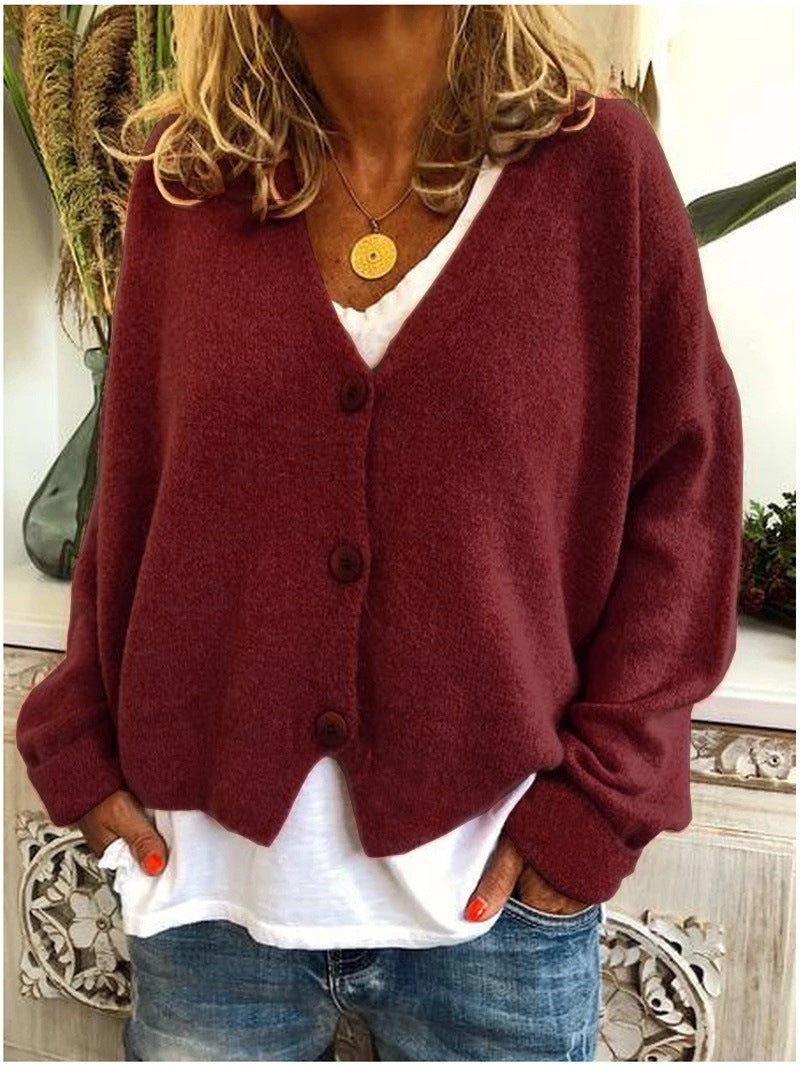 Alexa™ – Cozy Knit Cardigan