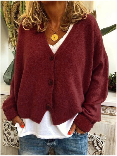 Alexa™ – Cozy Knit Cardigan